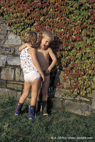 enfants tendresse - children tenderness